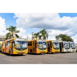 Piedade Transportes Coletivos participa da reinauguração da rodoviária em Campo Largo